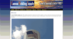 Desktop Screenshot of conroeweldingsupply.com
